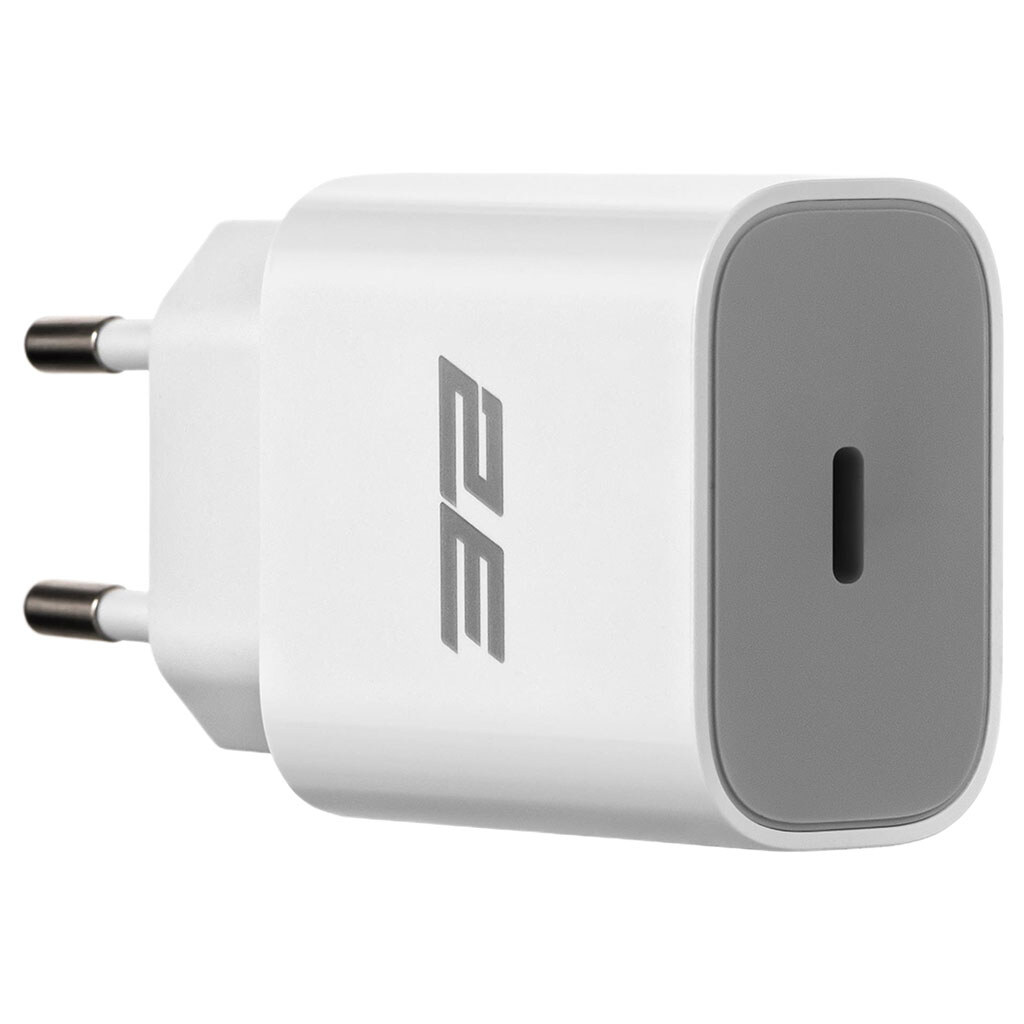 СЗУ 2E 2E-WC1USBC25W-W, 3.0 A, Белый - № 4 СЗУ 2E 2E-WC1USBC25W-W, 3.0 A, Белый - № 4