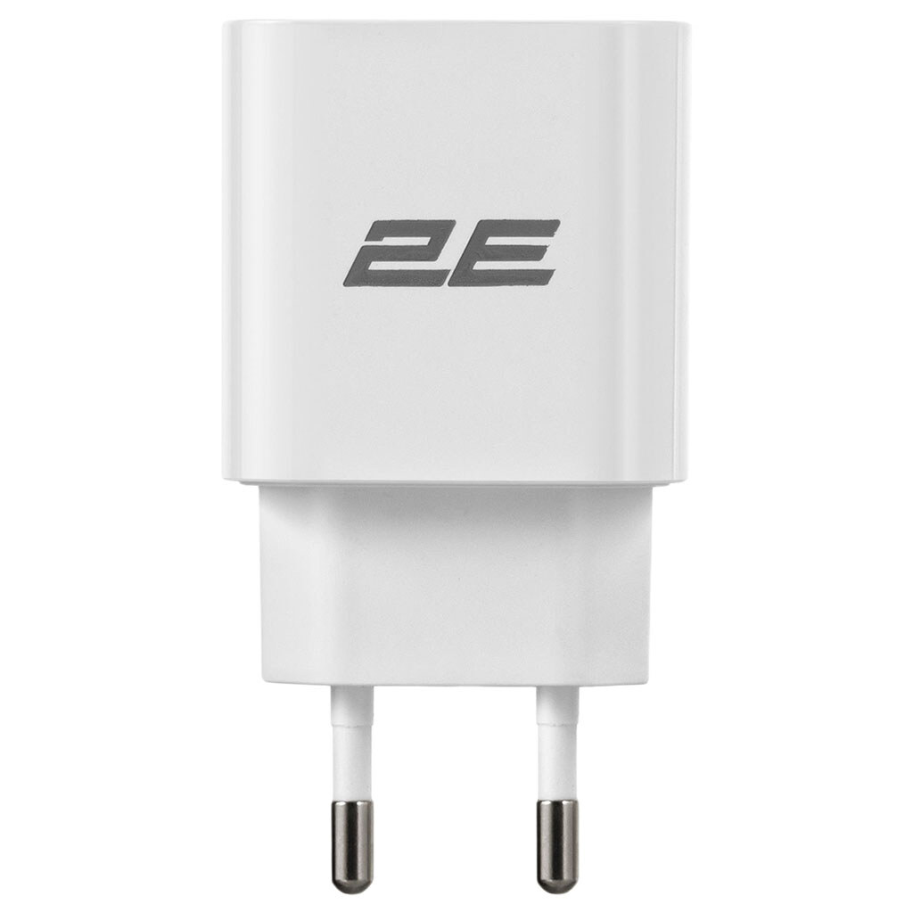 СЗУ 2E 2E-WC1USBC25W-W, 3.0 A, Белый - № 5 СЗУ 2E 2E-WC1USBC25W-W, 3.0 A, Белый - № 5