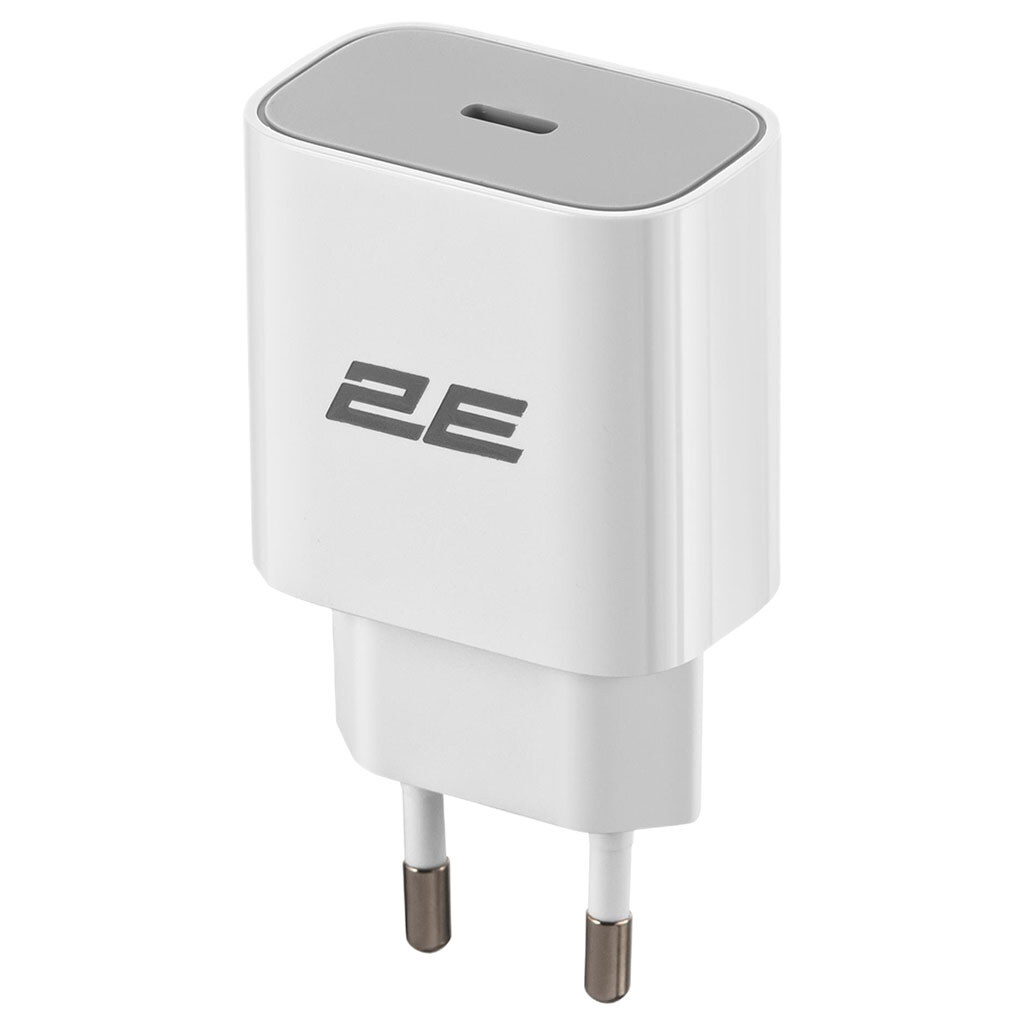 СЗУ 2E 2E-WC1USBC30W-W, 3.0 A, Белый - № 1 СЗУ 2E 2E-WC1USBC30W-W, 3.0 A, Белый - № 1