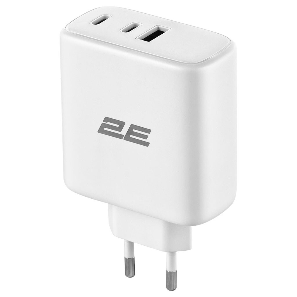 СЗУ 2E 2E-WC3USB65W-W, Белый - № 1 СЗУ 2E 2E-WC3USB65W-W, Белый - № 1