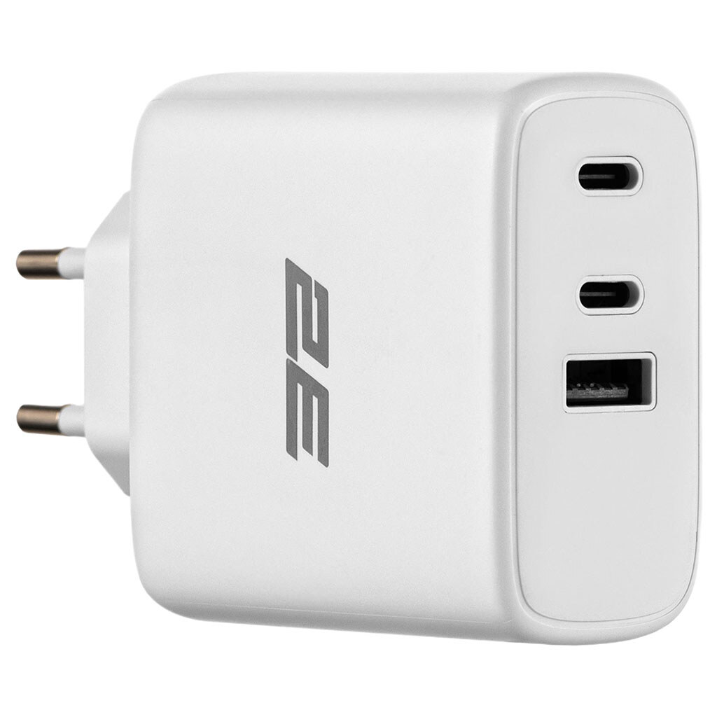 СЗУ 2E 2E-WC3USB65W-W, Белый - № 3 СЗУ 2E 2E-WC3USB65W-W, Белый - № 3