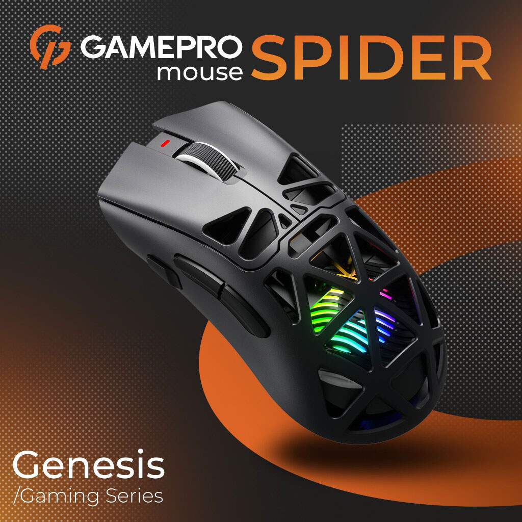 Мышь GamePro Genesis Spider, Черный - № 5 Мышь GamePro Genesis Spider, Черный - № 5