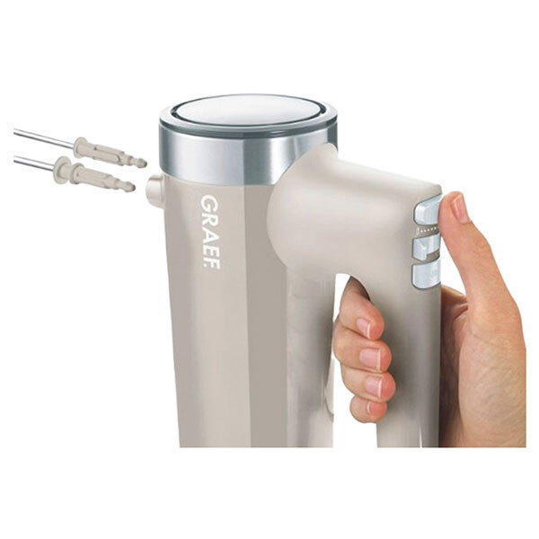 Миксер Graef HM508EU, Бежевый - № 3 Миксер Graef HM508EU, Бежевый - № 3