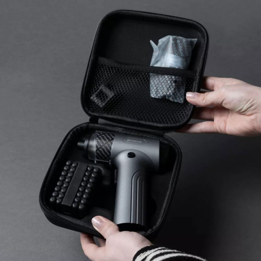 Набор электрических отверток Proove Driller, Серый - № 10 Набор электрических отверток Proove Driller, Серый - № 10