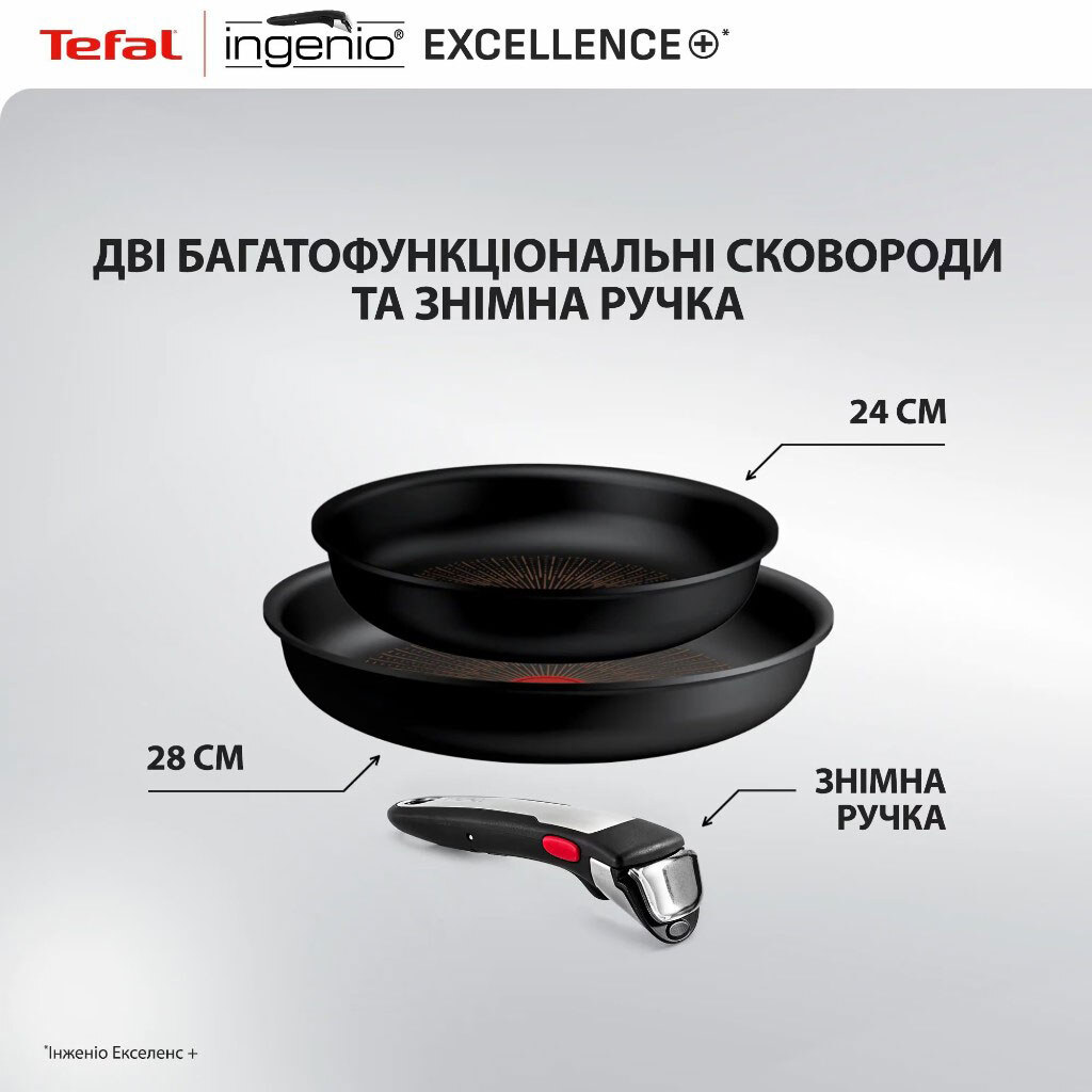 Набор посуды Tefal Ingenio Exсellence Plus - № 5 Набор посуды Tefal Ingenio Exсellence Plus - № 5