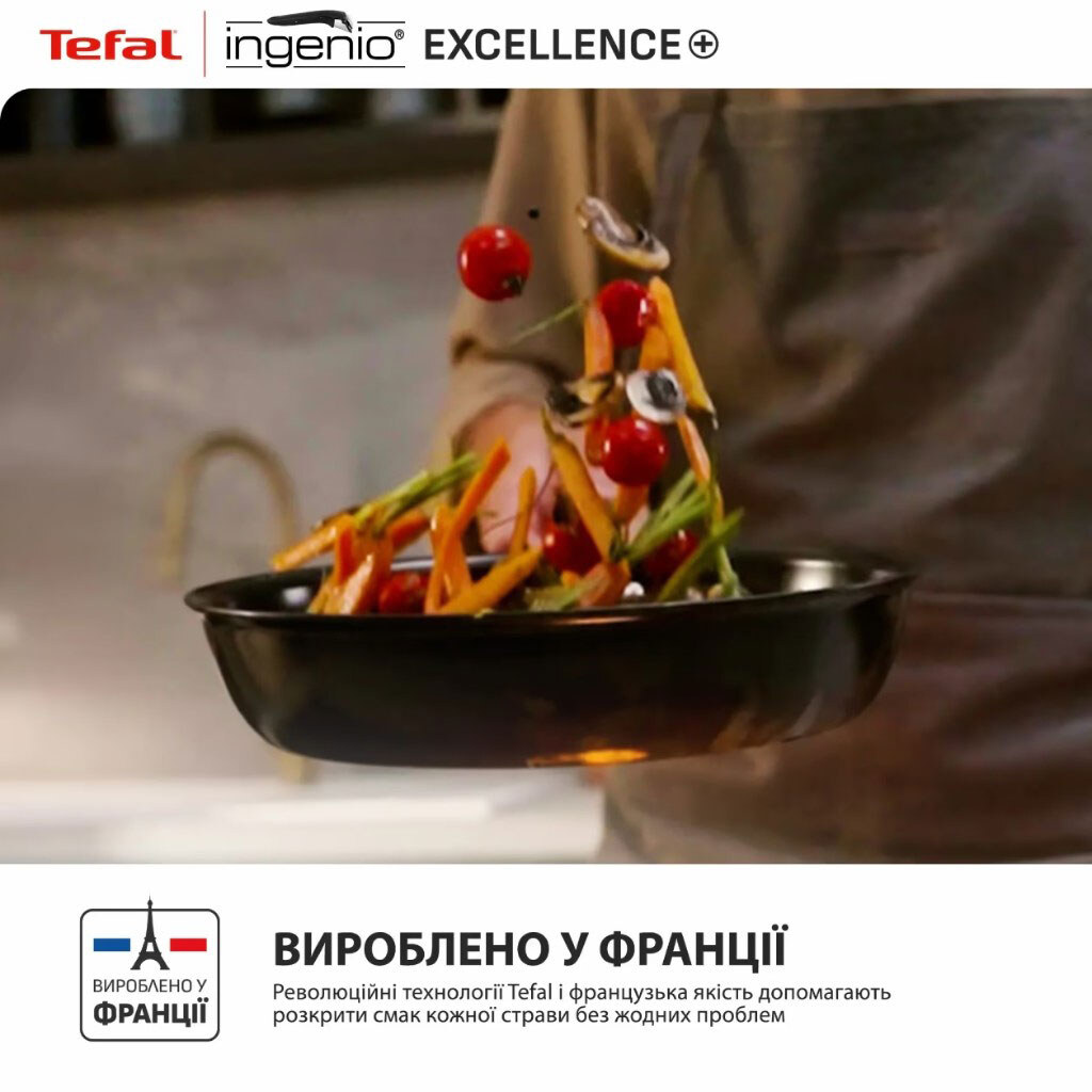 Набор посуды Tefal Ingenio Exсellence Plus - № 10 Набор посуды Tefal Ingenio Exсellence Plus - № 10