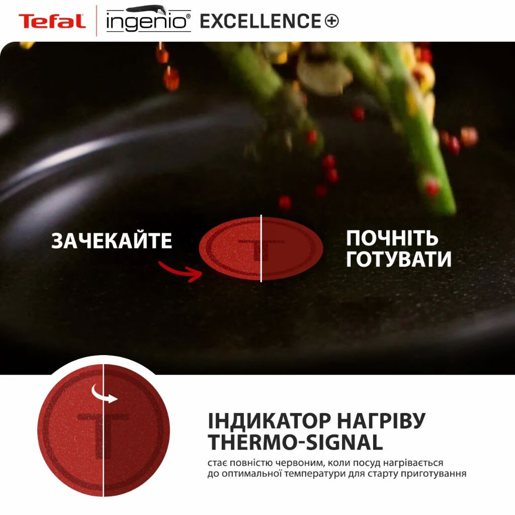 Набор посуды Tefal Ingenio Exсellence Plus - № 12 Набор посуды Tefal Ingenio Exсellence Plus - № 12