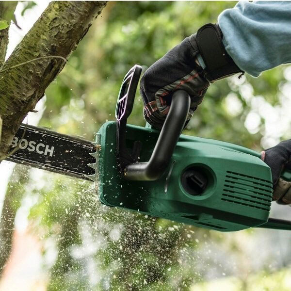 Пилка Bosch цепная UniversalChain 35, Зеленый - № 9 Пилка Bosch цепная UniversalChain 35, Зеленый - № 9