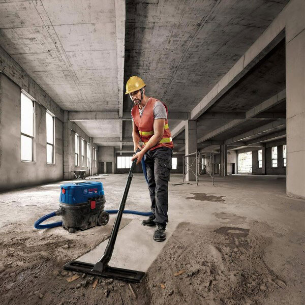 Пылесос Bosch GAS 12-25 PL Professional, Синий - № 6 Пылесос Bosch GAS 12-25 PL Professional, Синий - № 6