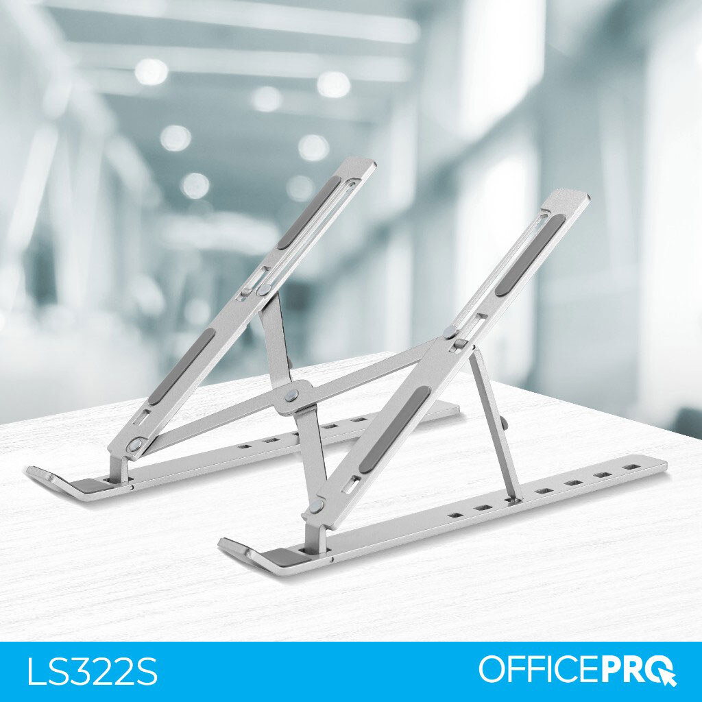 Подставка для ноутбука OfficePro LS322S, Серый - № 2 Подставка для ноутбука OfficePro LS322S, Серый - № 2