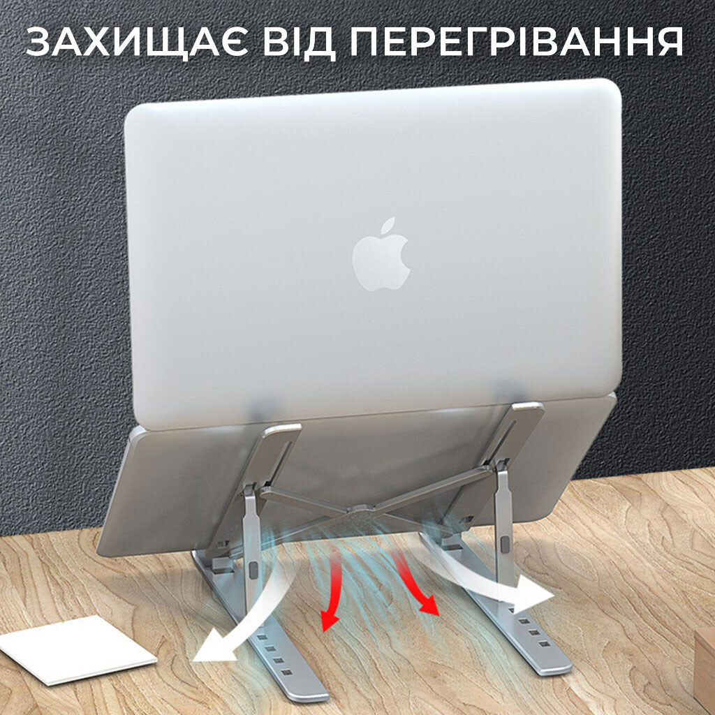 Подставка для ноутбука OfficePro LS322S, Серый - № 5 Подставка для ноутбука OfficePro LS322S, Серый - № 5