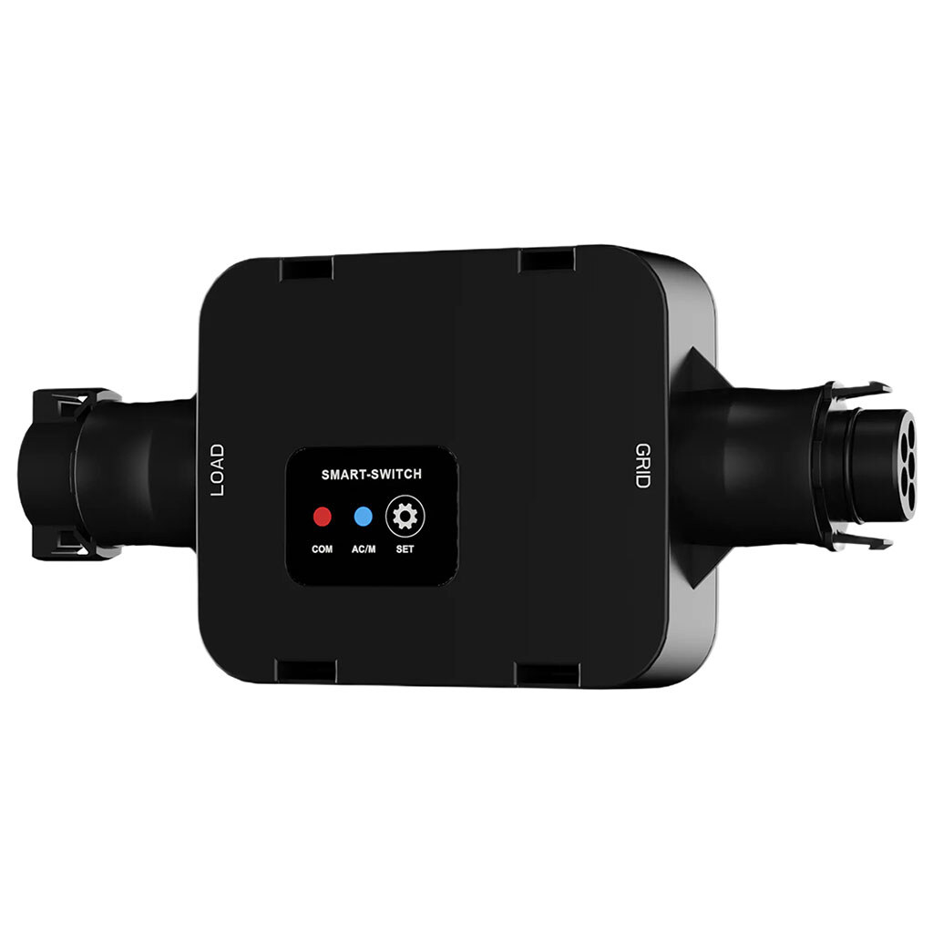 Умный выключатель Deye SUN-SMART-SWITCH01P3, Черный - № 1 Умный выключатель Deye SUN-SMART-SWITCH01P3, Черный - № 1