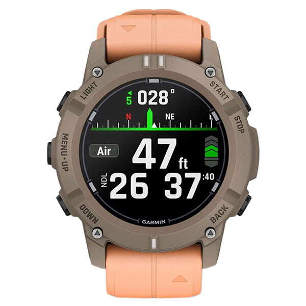 Умные часы Garmin Descent G2 Paloma, Розовый - № 2 Умные часы Garmin Descent G2 Paloma, Розовый - № 2