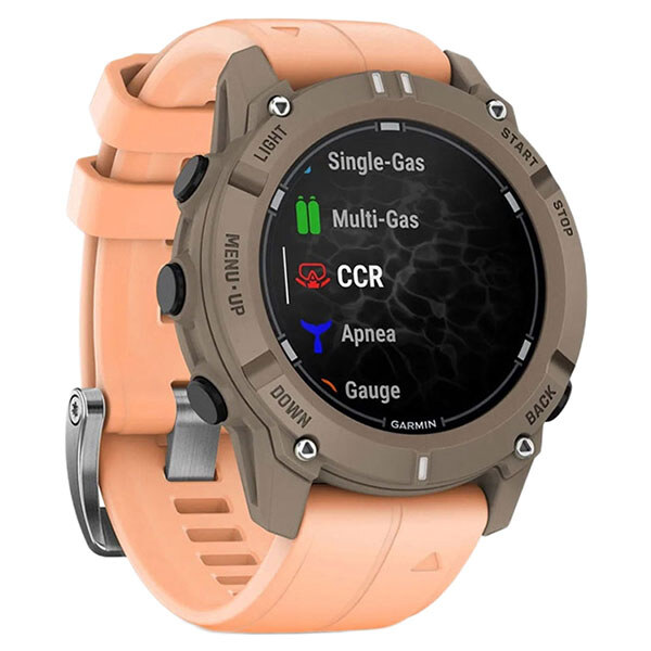 Умные часы Garmin Descent G2 Paloma, Розовый - № 3 Умные часы Garmin Descent G2 Paloma, Розовый - № 3