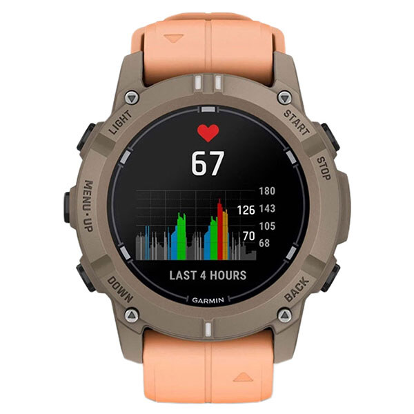 Умные часы Garmin Descent G2 Paloma, Розовый - № 7 Умные часы Garmin Descent G2 Paloma, Розовый - № 7