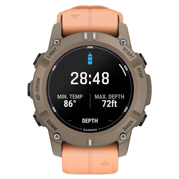 Умные часы Garmin Descent G2 Paloma, Розовый - № 9 Умные часы Garmin Descent G2 Paloma, Розовый - № 9