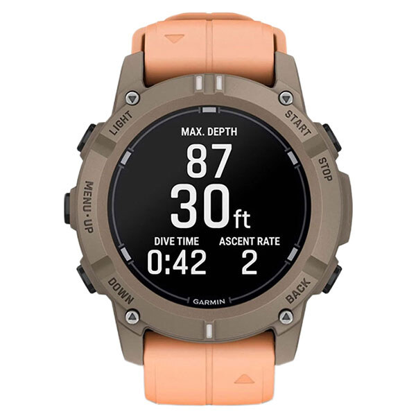 Умные часы Garmin Descent G2 Paloma, Розовый - № 11 Умные часы Garmin Descent G2 Paloma, Розовый - № 11