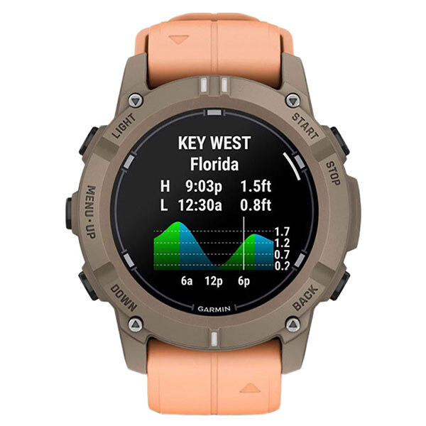 Умные часы Garmin Descent G2 Paloma, Розовый - № 13 Умные часы Garmin Descent G2 Paloma, Розовый - № 13
