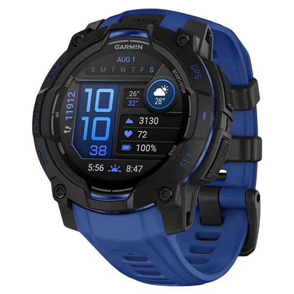 Умные часы Garmin Instinct 3, Черный - № 1 Умные часы Garmin Instinct 3, Черный - № 1