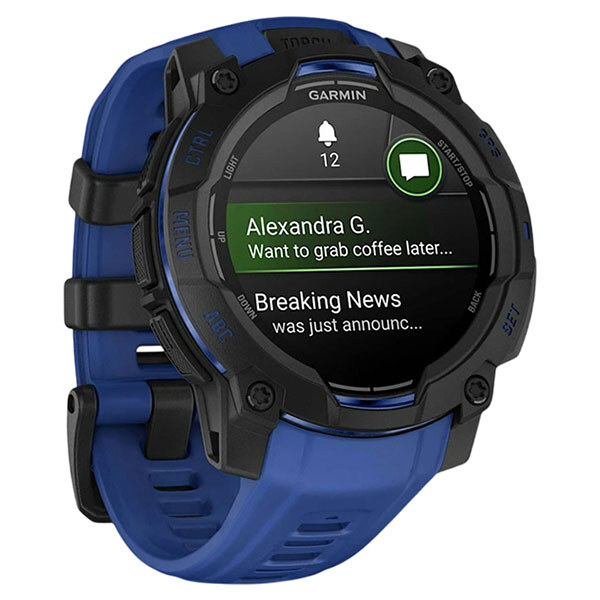 Умные часы Garmin Instinct 3, Черный - № 5 Умные часы Garmin Instinct 3, Черный - № 5