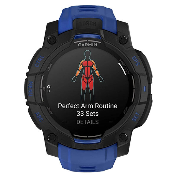 Умные часы Garmin Instinct 3, Черный - № 6 Умные часы Garmin Instinct 3, Черный - № 6