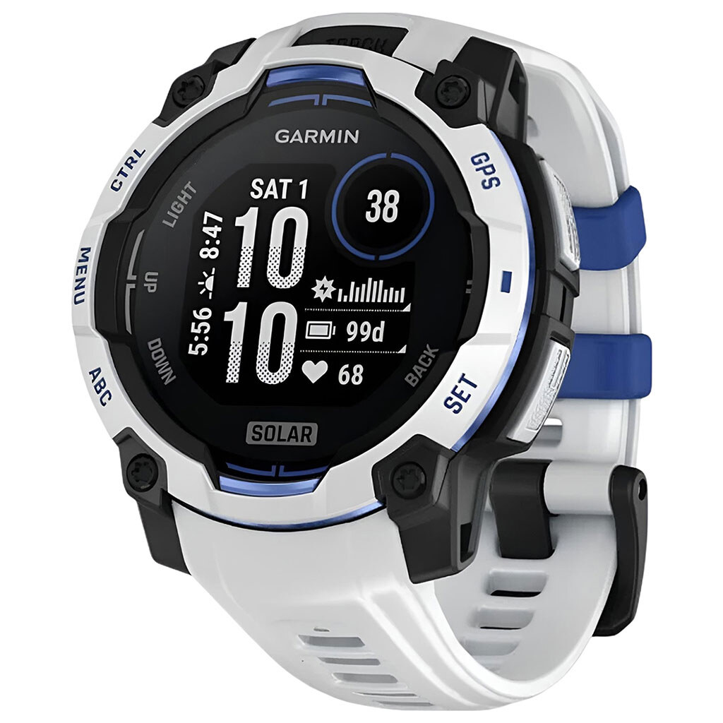 Умные часы Garmin Instinct 3, Белый - № 1 Умные часы Garmin Instinct 3, Белый - № 1