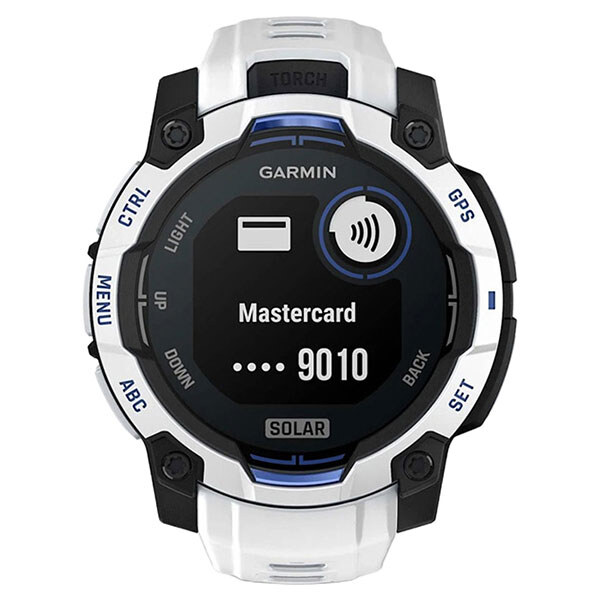 Умные часы Garmin Instinct 3, Белый - № 8 Умные часы Garmin Instinct 3, Белый - № 8