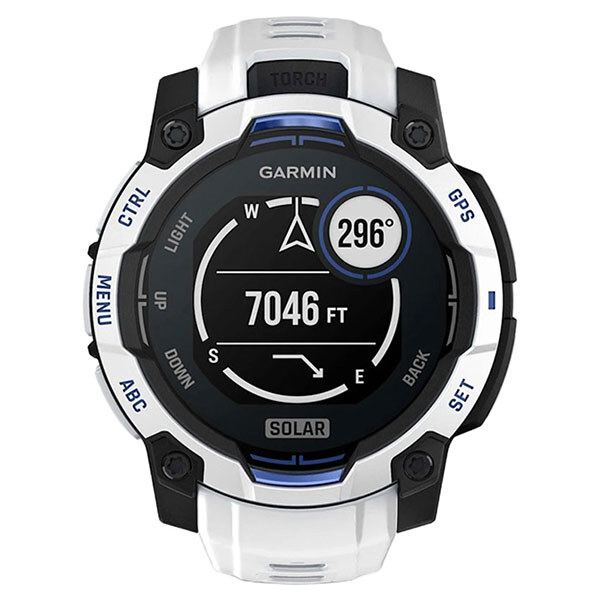 Умные часы Garmin Instinct 3, Белый - № 12 Умные часы Garmin Instinct 3, Белый - № 12