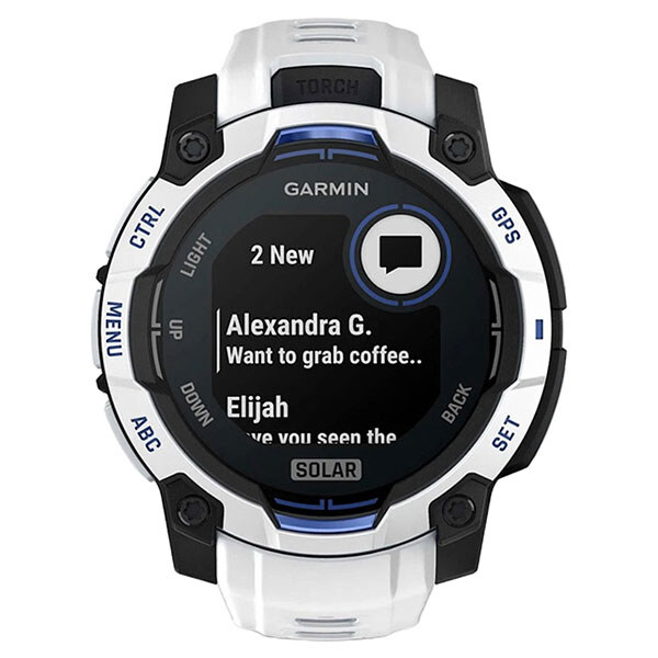 Умные часы Garmin Instinct 3, Белый - № 15 Умные часы Garmin Instinct 3, Белый - № 15