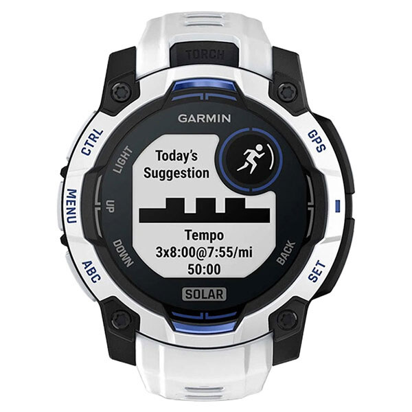 Умные часы Garmin Instinct 3, Белый - № 17 Умные часы Garmin Instinct 3, Белый - № 17