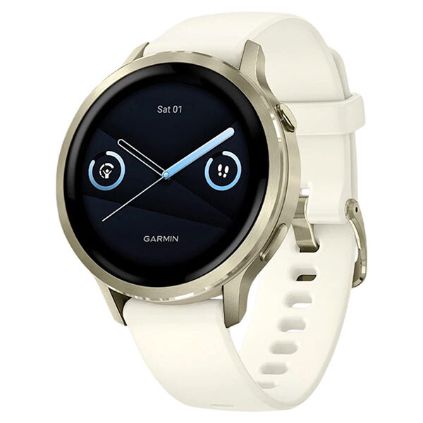Умные часы Garmin Venu 4, Серебряный - № 1 Умные часы Garmin Venu 4, Серебряный - № 1