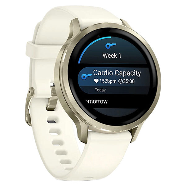 Умные часы Garmin Venu 4, Серебряный - № 2 Умные часы Garmin Venu 4, Серебряный - № 2