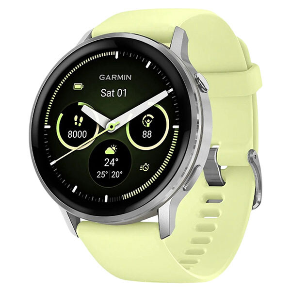 Умные часы Garmin Venu 4, Серебряный - № 1 Умные часы Garmin Venu 4, Серебряный - № 1