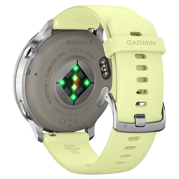 Умные часы Garmin Venu 4, Серебряный - № 3 Умные часы Garmin Venu 4, Серебряный - № 3