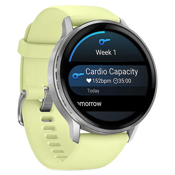 Умные часы Garmin Venu 4, Серебряный - № 5 Умные часы Garmin Venu 4, Серебряный - № 5