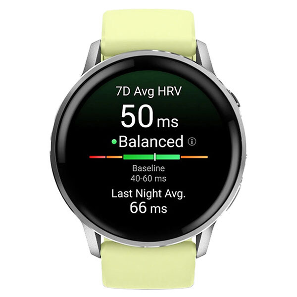 Умные часы Garmin Venu 4, Серебряный - № 6 Умные часы Garmin Venu 4, Серебряный - № 6