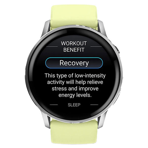 Умные часы Garmin Venu 4, Серебряный - № 8 Умные часы Garmin Venu 4, Серебряный - № 8