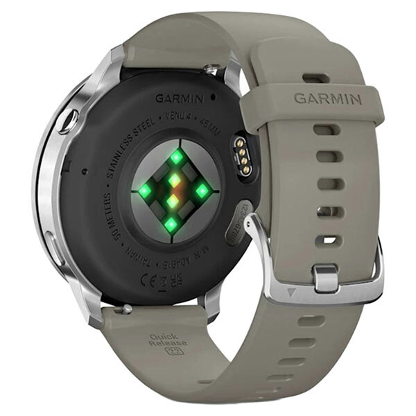 Умные часы Garmin Venu 4, Серебряный - № 3 Умные часы Garmin Venu 4, Серебряный - № 3