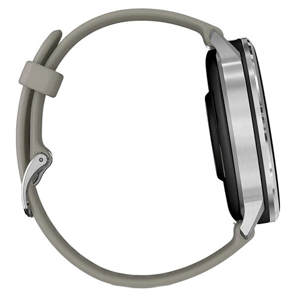 Умные часы Garmin Venu 4, Серебряный - № 4 Умные часы Garmin Venu 4, Серебряный - № 4