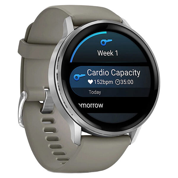 Умные часы Garmin Venu 4, Серебряный - № 5 Умные часы Garmin Venu 4, Серебряный - № 5