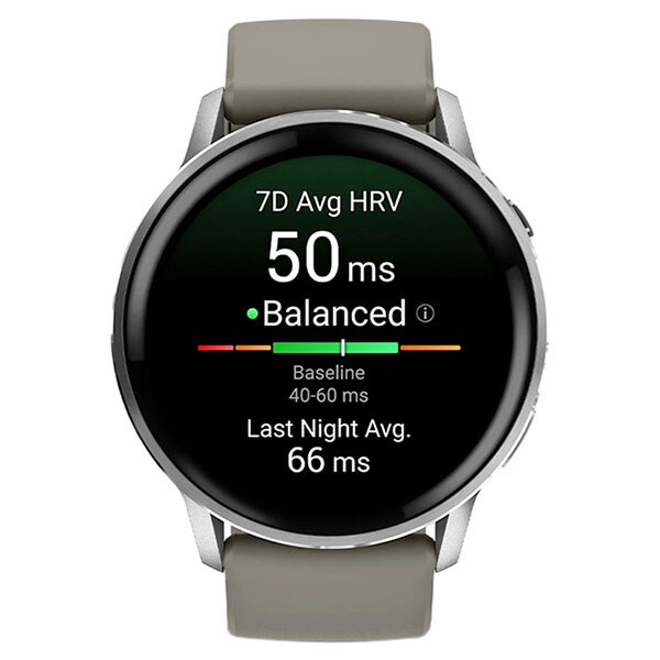 Умные часы Garmin Venu 4, Серебряный - № 7 Умные часы Garmin Venu 4, Серебряный - № 7