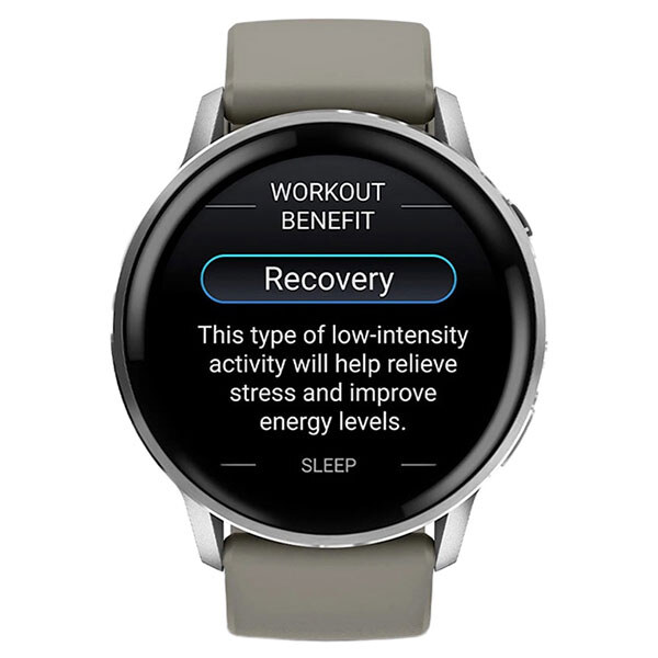 Умные часы Garmin Venu 4, Серебряный - № 8 Умные часы Garmin Venu 4, Серебряный - № 8