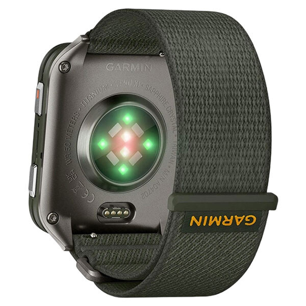 Умные часы Garmin Venu X1 Moss, Зеленый - № 7 Умные часы Garmin Venu X1 Moss, Зеленый - № 7