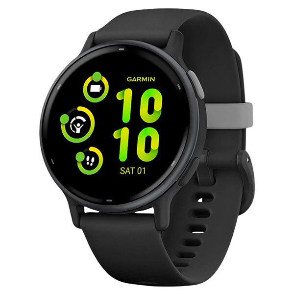 Умные часы Garmin Vivoactive 5 Slate, Черный - № 1 Умные часы Garmin Vivoactive 5 Slate, Черный - № 1