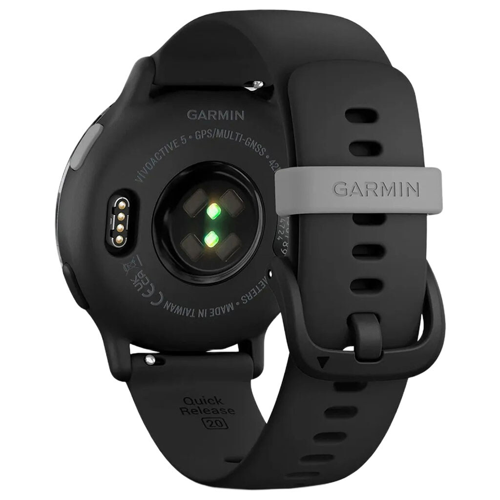 Умные часы Garmin Vivoactive 5 Slate, Черный - № 3 Умные часы Garmin Vivoactive 5 Slate, Черный - № 3