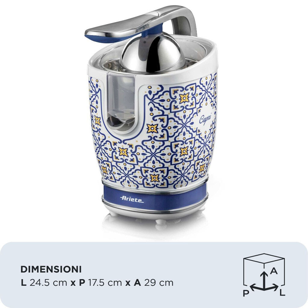 Соковыжималка Ariete 413 Capri - № 6 Соковыжималка Ariete 413 Capri - № 6
