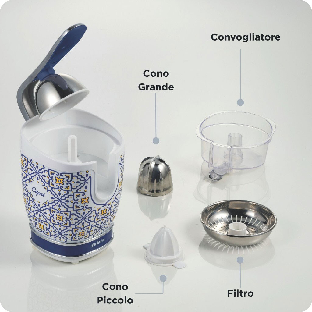 Соковыжималка Ariete 413 Capri - № 7 Соковыжималка Ariete 413 Capri - № 7