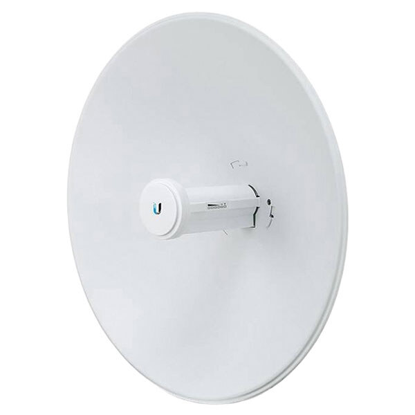 Точка доступа с антенной Ubiquiti Powerbeam PBE-5AC-GEN2, Белый - № 1 Точка доступа с антенной Ubiquiti Powerbeam PBE-5AC-GEN2, Белый - № 1