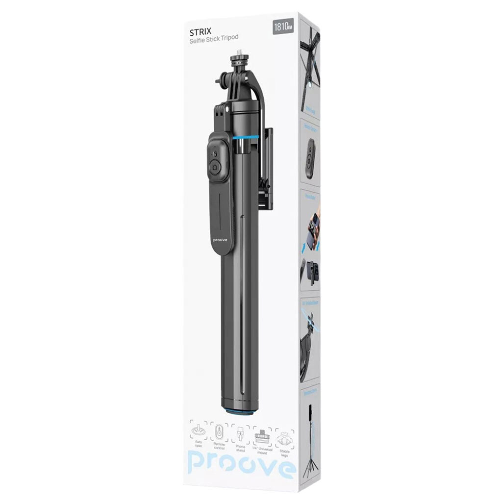 Трипод Proove Strix MPSX00000001, Черный - № 8 Трипод Proove Strix MPSX00000001, Черный - № 8