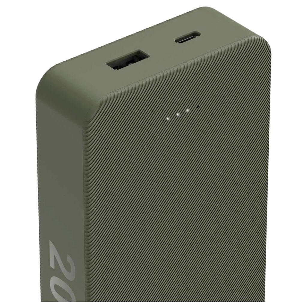 Портативная батарея (Power Bank) Hama 00201716, 20000 mAh, Зеленый - № 3 Портативная батарея (Power Bank) Hama 00201716, 20000 mAh, Зеленый - № 3